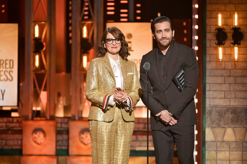 Tina Fey and Jake Gyllenhaal