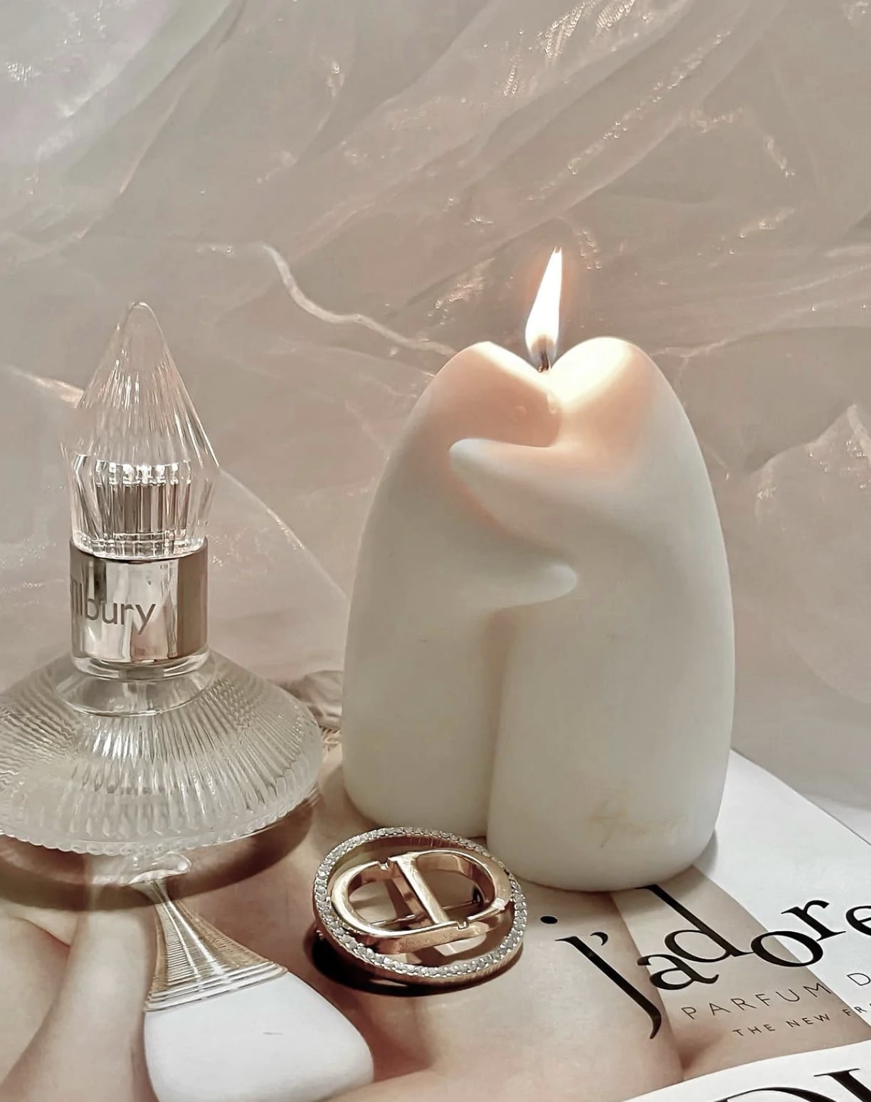 Ghost perfume 2025 candle
