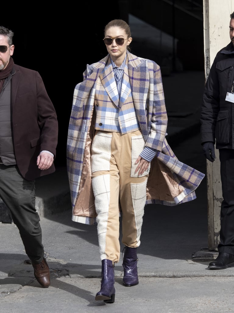 Gigi Hadid at Paris Fashion Week 2020