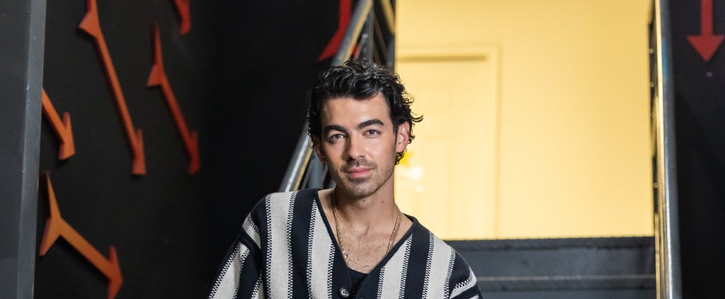 Joe Jonas Talks EVO Eye Surgery and Making Time For Family