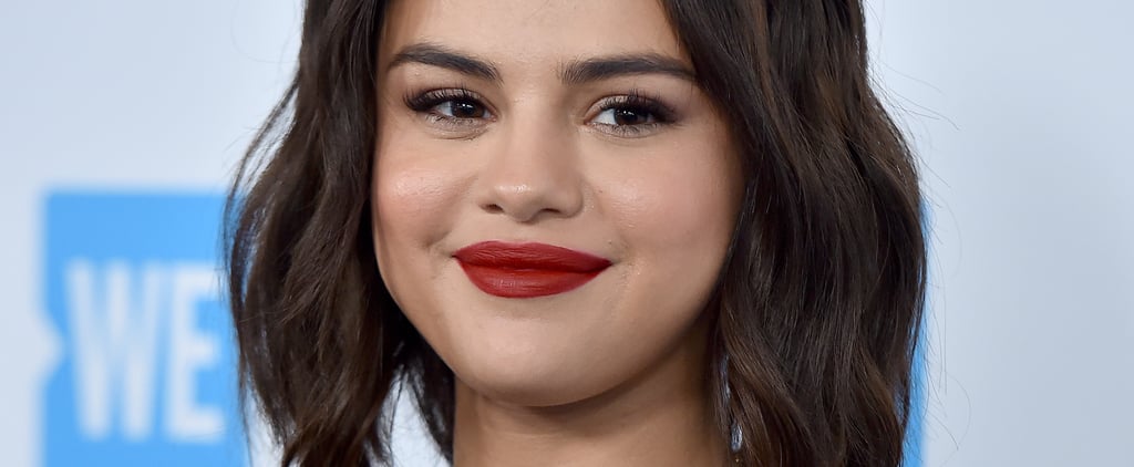 Selena Gomez's Nude Nail Polish Color