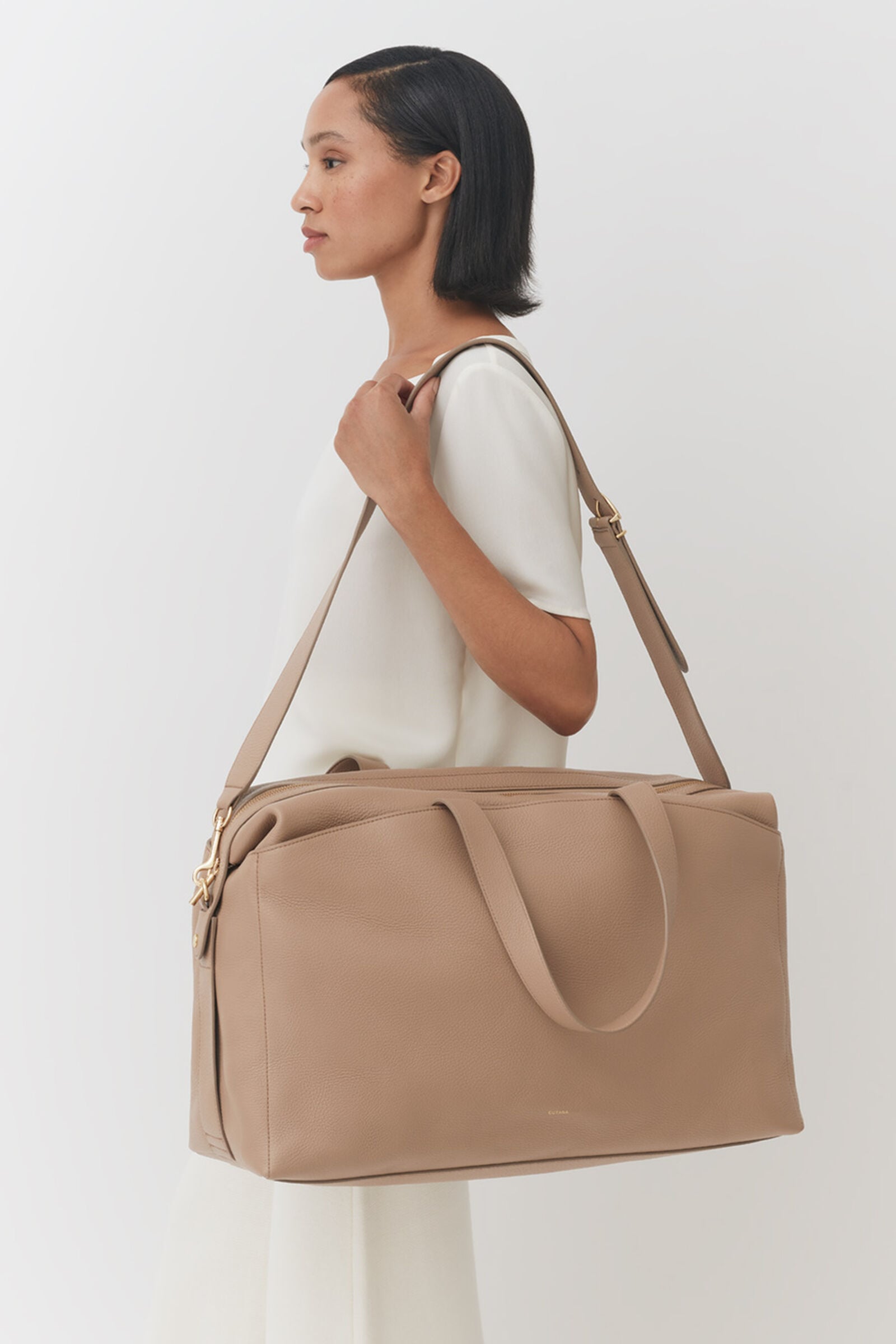 Duffle Bag for Women Overnight Bag Travel Bag Monogram -  UK