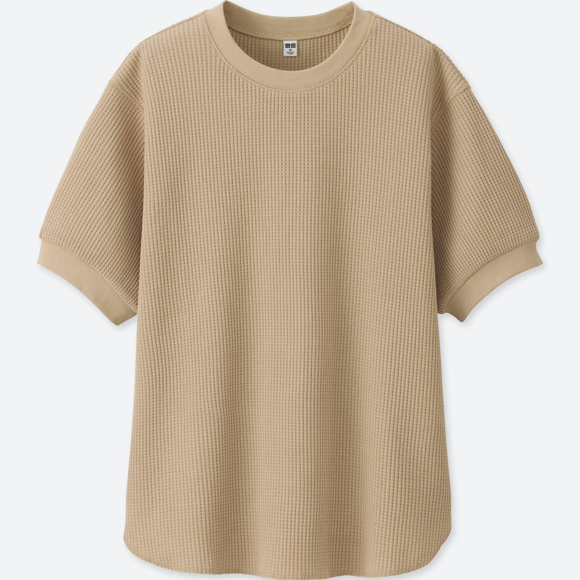 Waffle style shirt clearance
