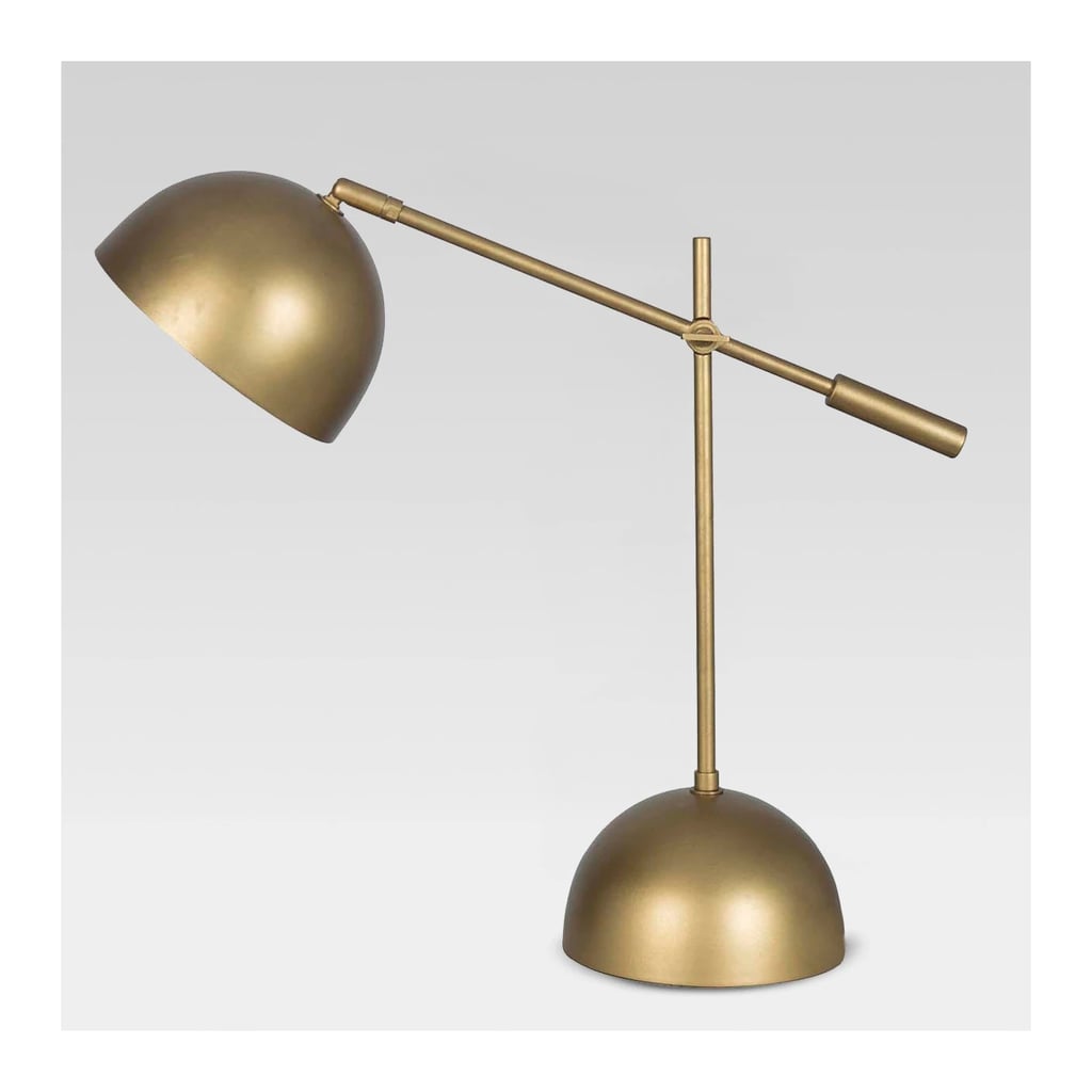 Get the Look: Metal Dome Task Table Lamp