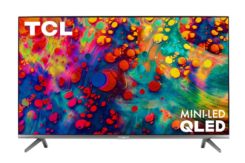 最佳预算ql智能电视:TCL 55”6系列4 k UHD杜比愿景HDR ql Roku智能电视