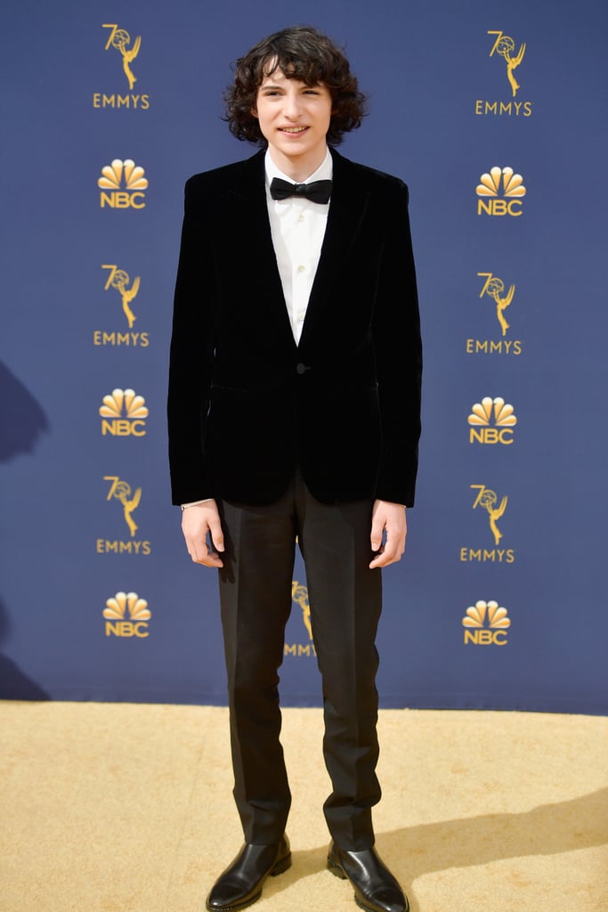 Stranger Things Cast Outfits Emmys Red Carpet 2018