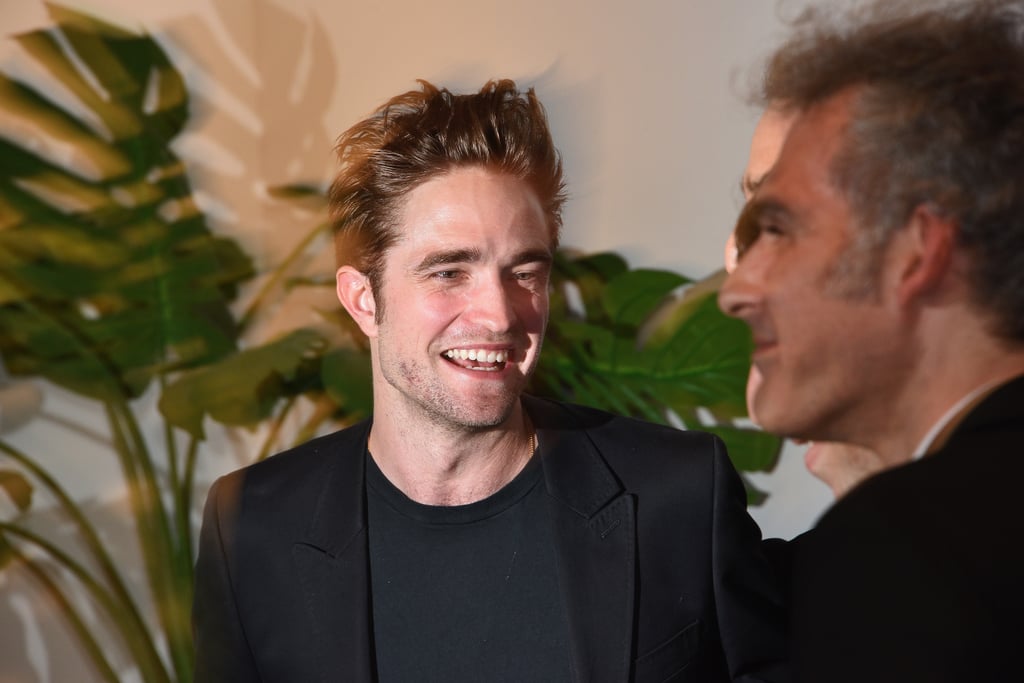 Robert Pattinson at Heaven Knows What Premiere