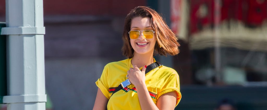 Bella Hadid's Hogan Sneakers