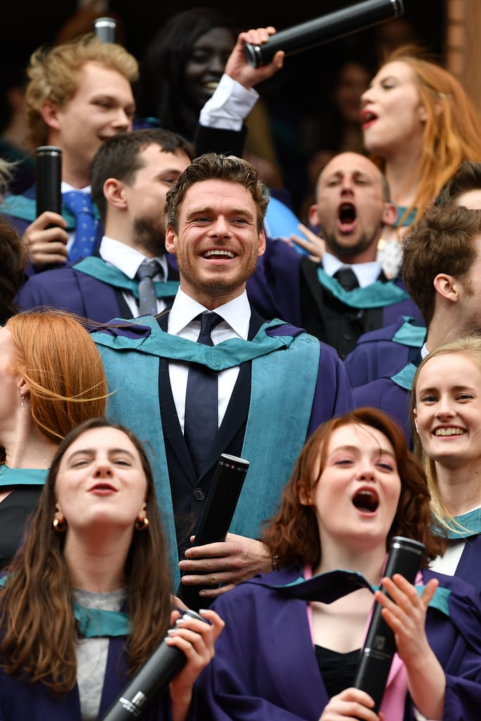 Richard Madden Made Doctor of Drama by His Old College