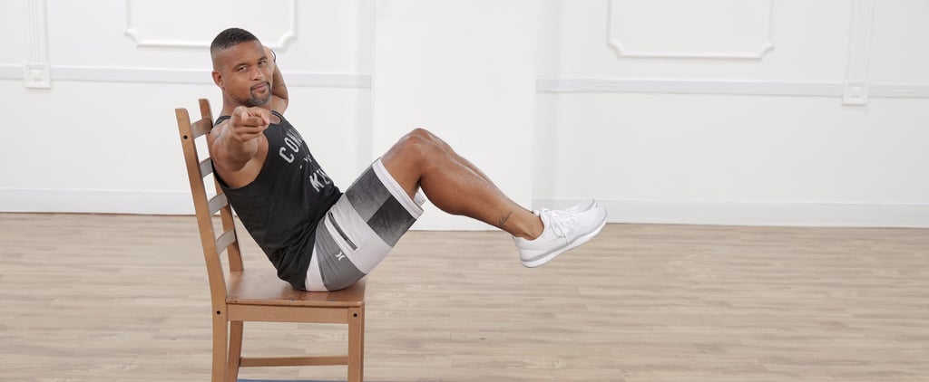 Chair Exercises For Abs With Shaun T