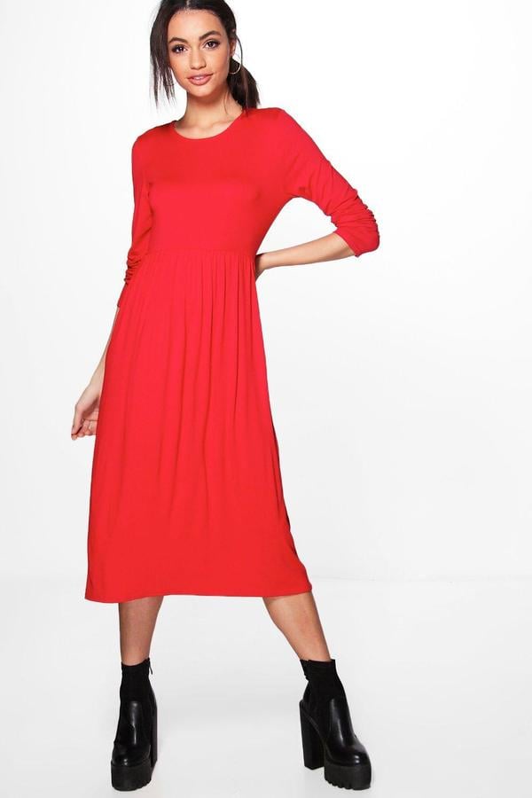 Mia Long Sleeves Midi Dress main image 0