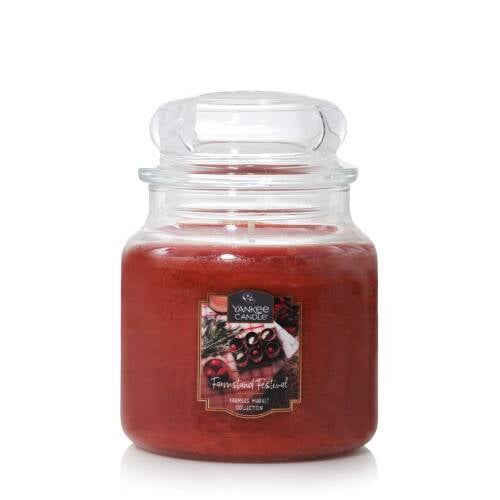 Farmstand Festival Medium Classic Jar Candle