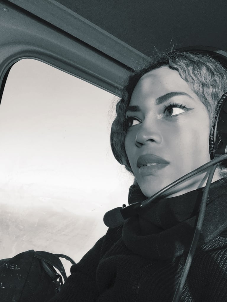 Beyonce and Jay Z's Holiday Pictures in Iceland