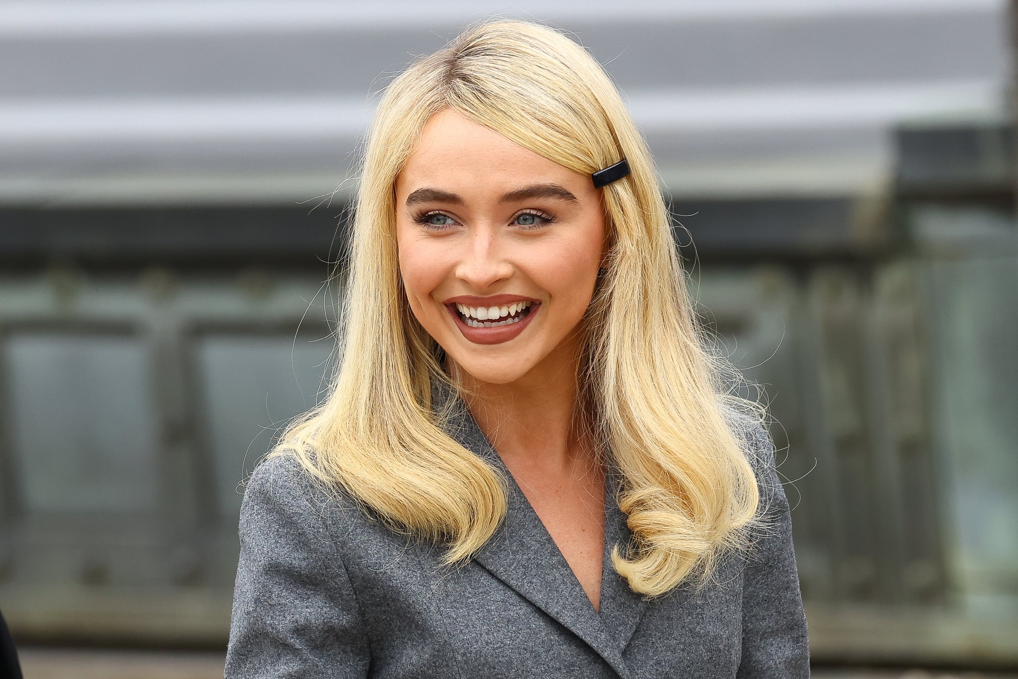 PARIS, FRANCE - JUNE 27: Sabrina Carpenter attends the Dior Homme Menswear Spring/Summer 2026 show as part of Paris Fashion Week on June 27, 2025 in Paris, France. (Photo by Marc Piasecki/WireImage)