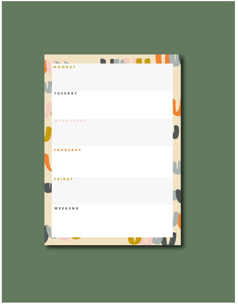 Happy Illustration Notepad