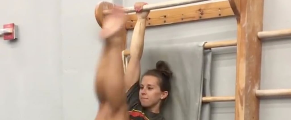 1-Arm Hanging Leg Lifts