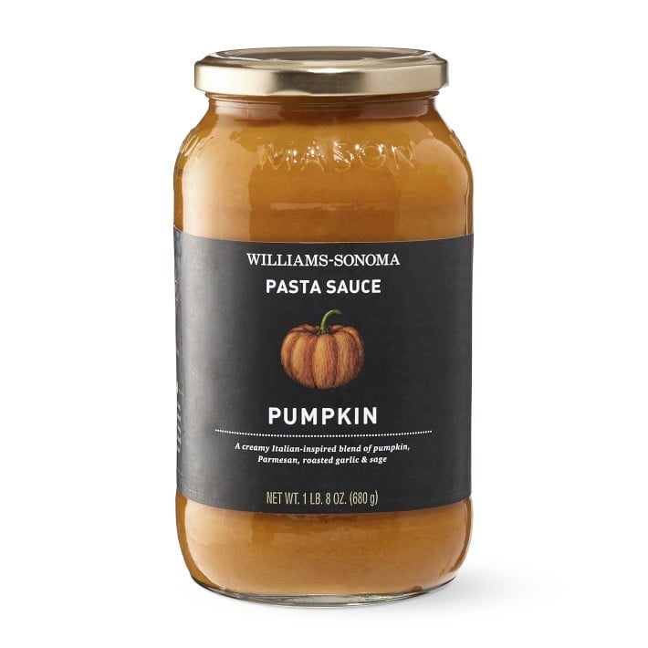 For Amazing Pasta: Williams Sonoma Pumpkin Pasta Sauce
