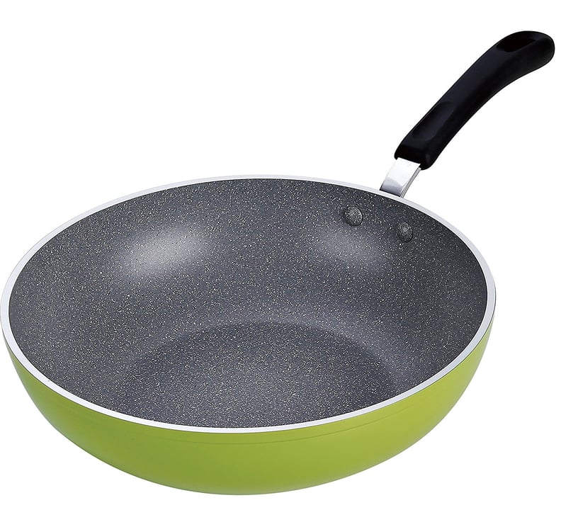 Cook N Home 12-Inch Stir Fry Pan Wok Pan