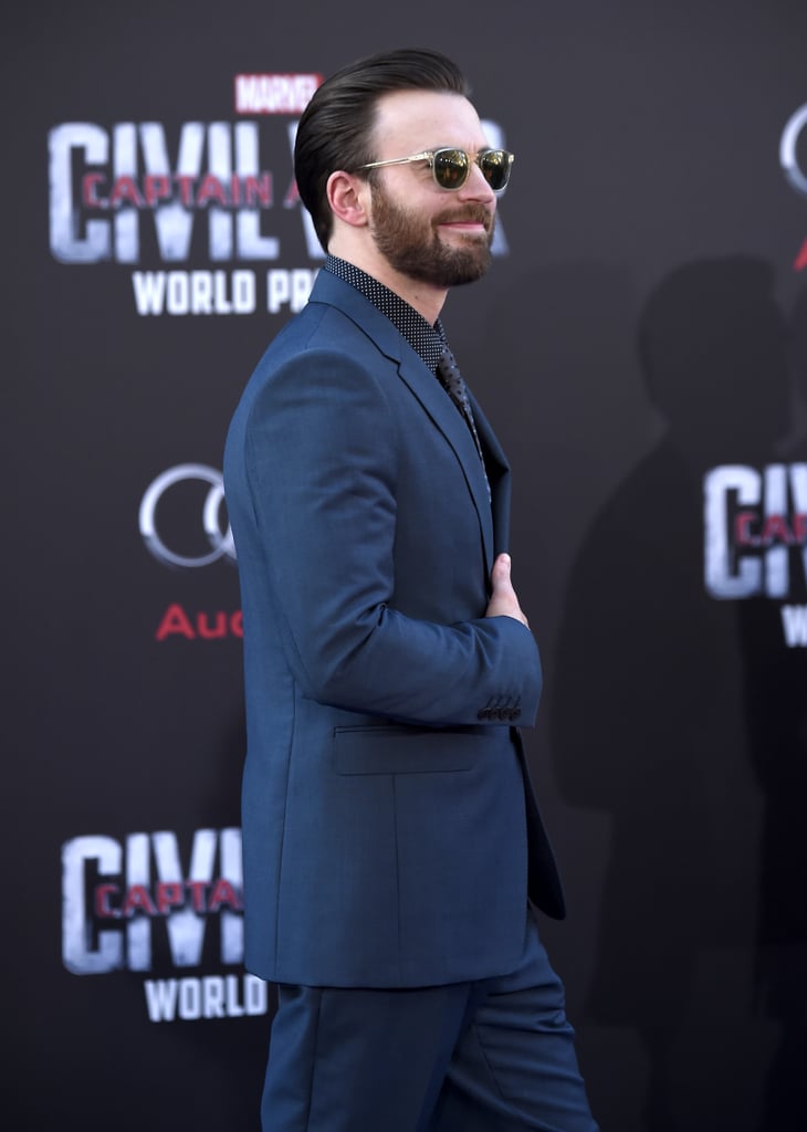 Chris Evans at Captain America: Civil War LA Premiere 2016