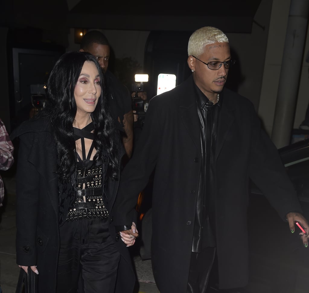 Cher and Alexander Edwards