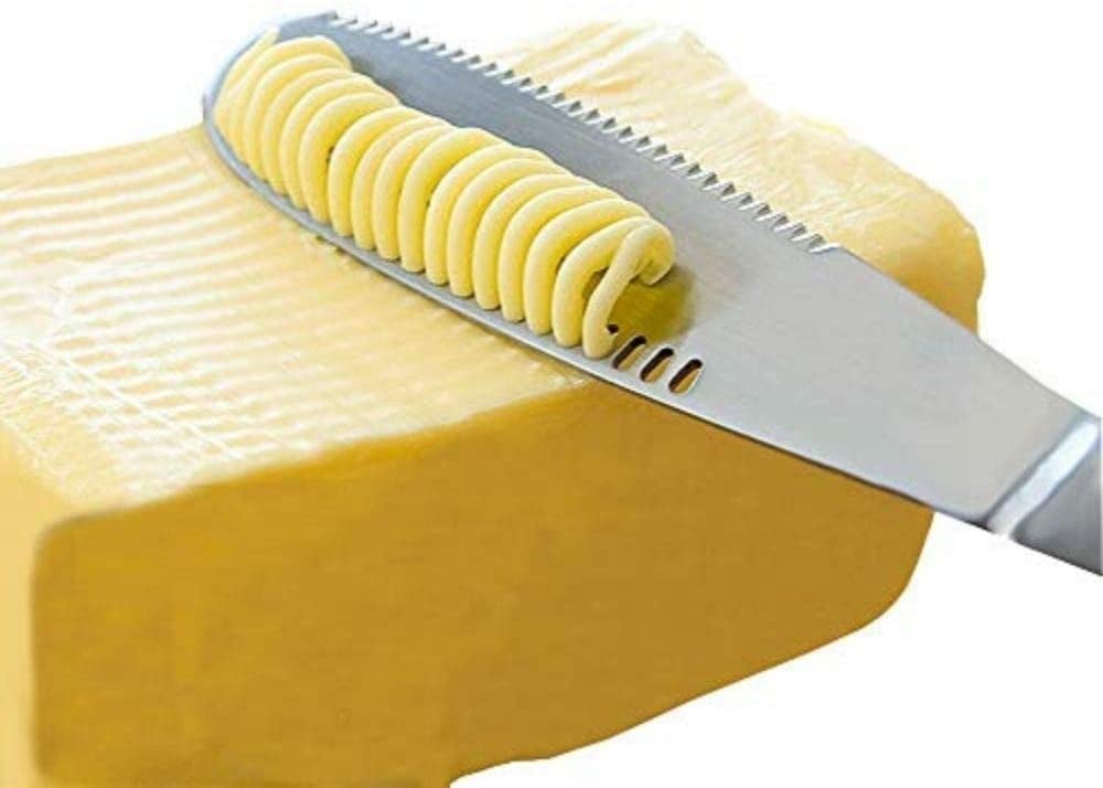 For the Chef: Simple Spreading Stainless-Steel Butter Spreader