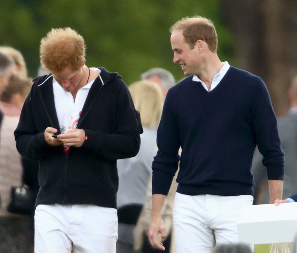 Prince William Receives Rain Boots For Princess Charlotte