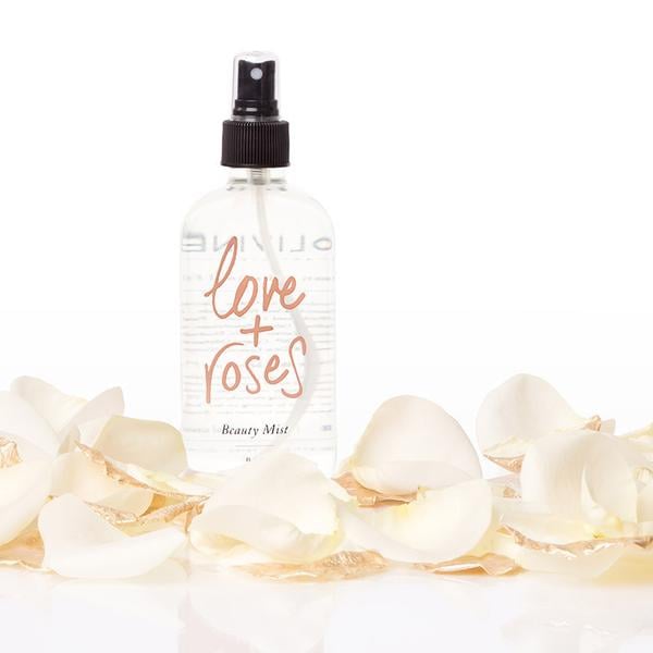 rose-infused mist