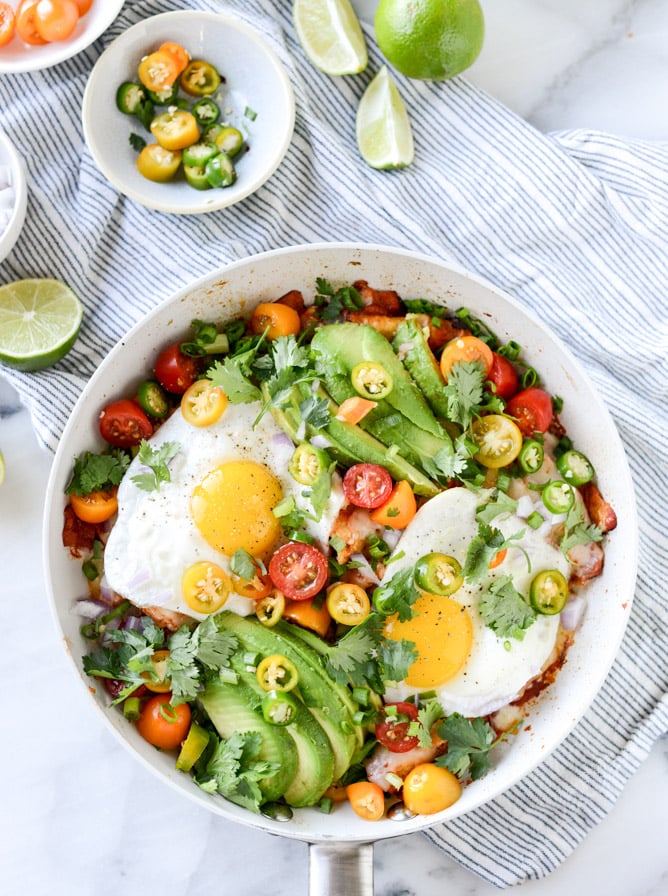 Skillet Chilaquiles