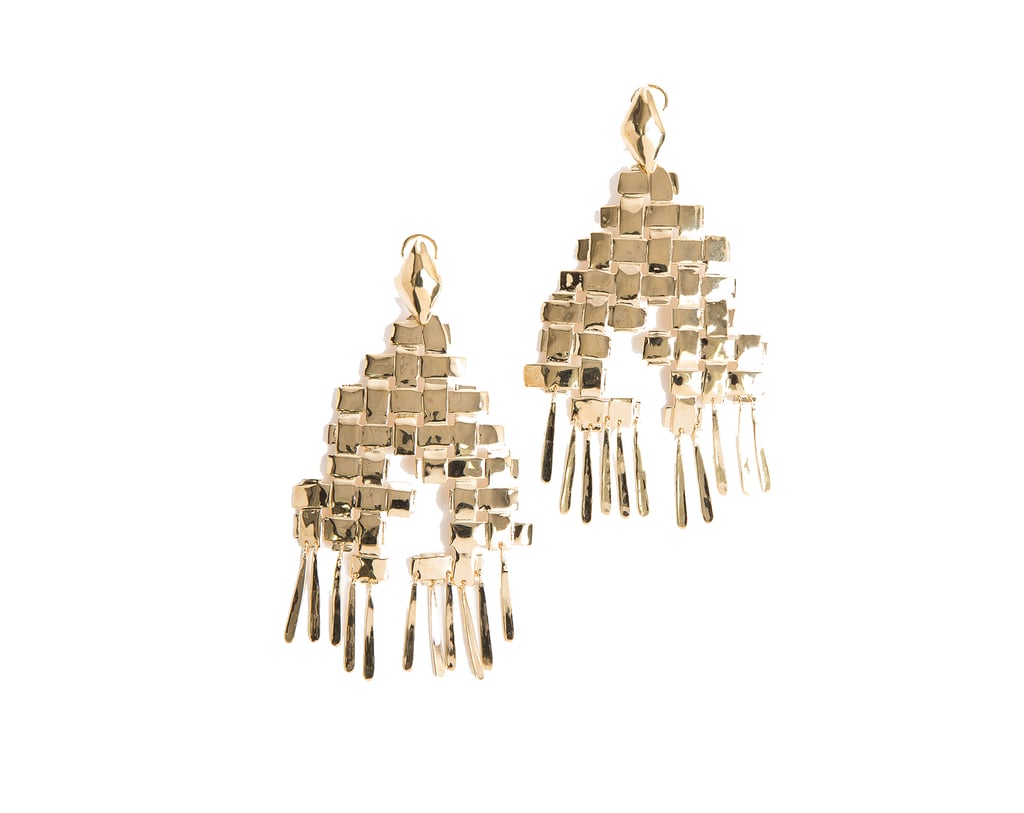 Aurelie Bidermann Marella Gold Plated Earrings ($460)