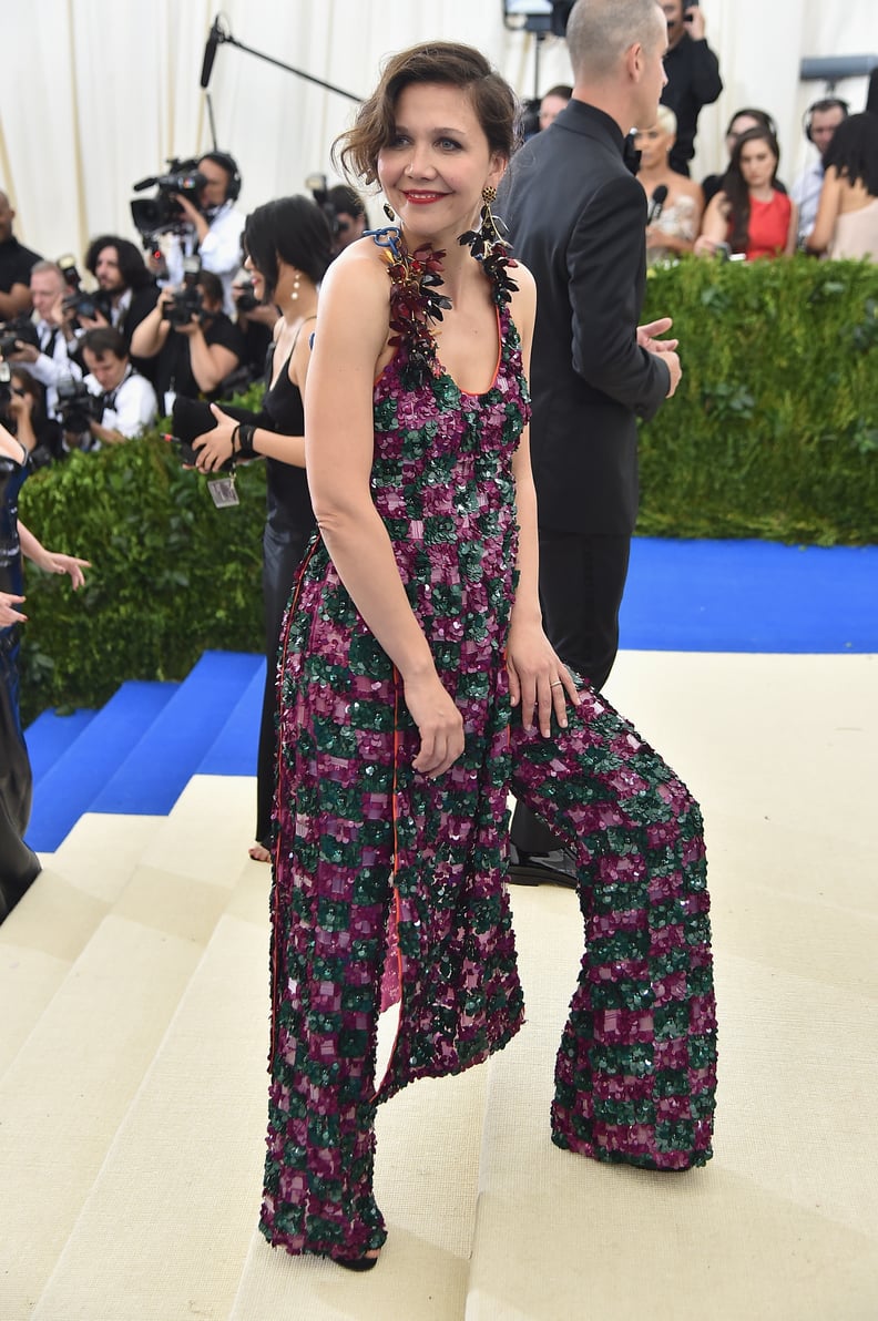 Maggie Gyllenhaal in Marni as . . .