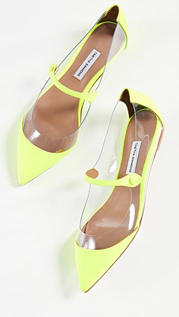 Tabitha Simmons Hermione PVC Flats