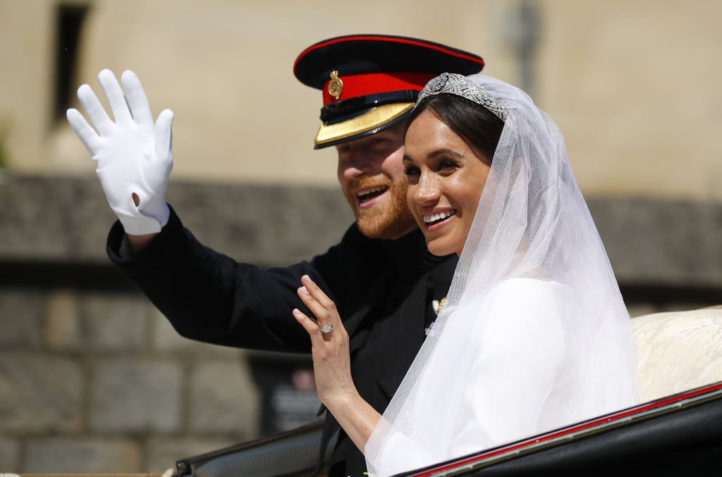 Meghan Markle Wore CND Shellac Nail Polish on Wedding Day