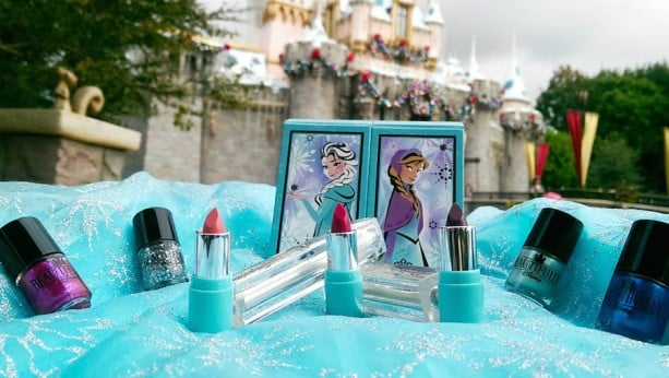 The Entire Frozen Makeup Collection