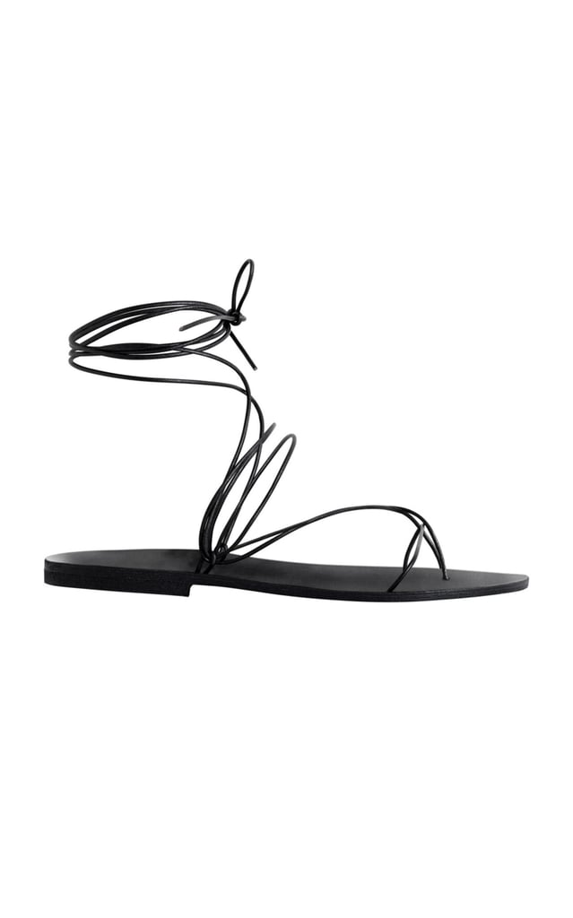 Maria Farro Aelia Leather Sandals