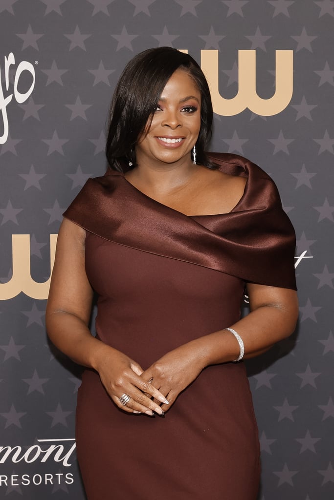 Janelle James at the 2023 Critics' Choice Awards