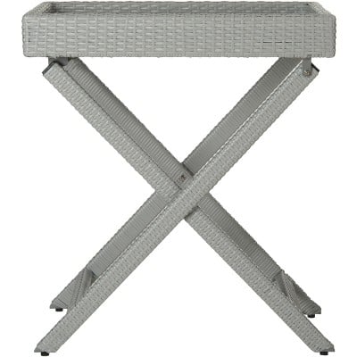 Safavieh Bardia Patio Folding Tray Table