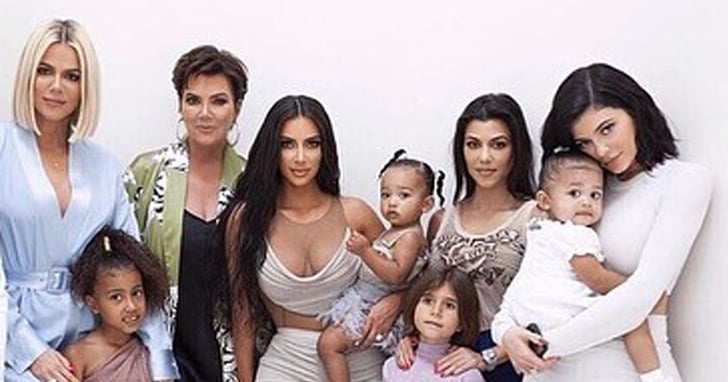 Kardashian Kids' Names | POPSUGAR Family