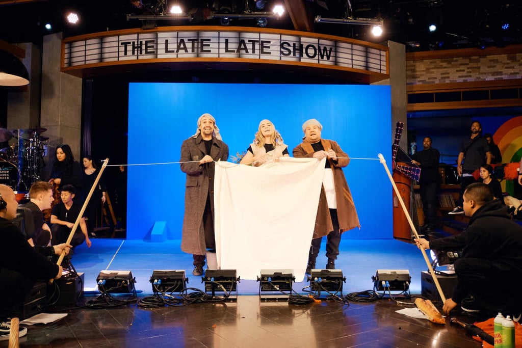 Emily Blunt and Lin-Manuel Miranda Musicals on James Corden