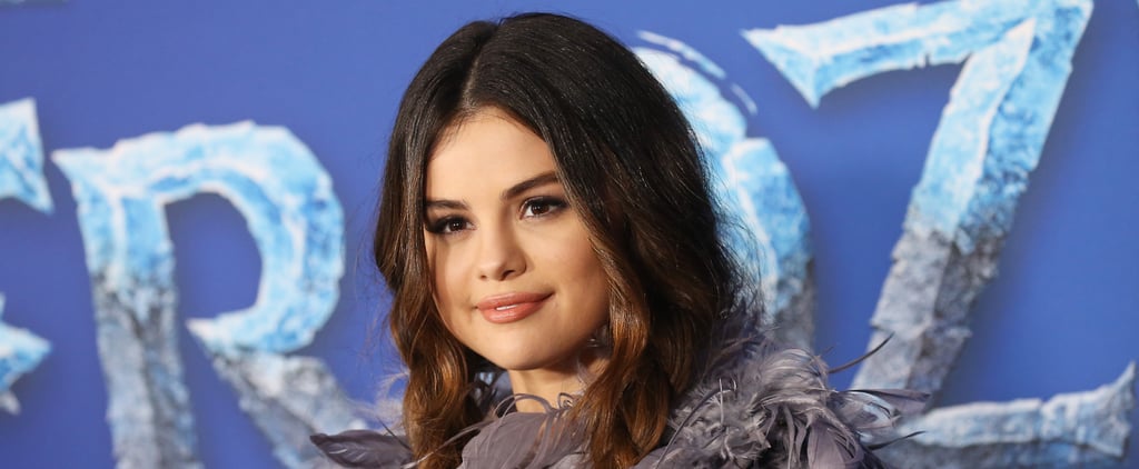 Selena Gomez Wore Marc Jacobs to the Frozen 2 Premiere