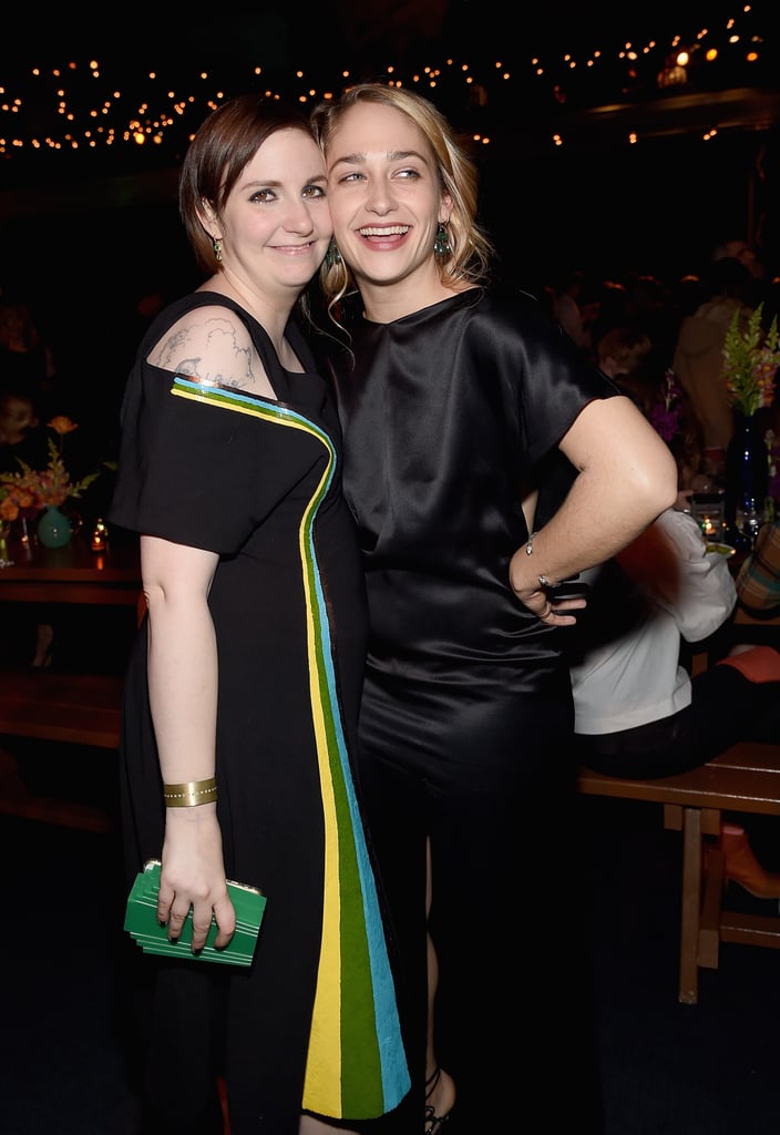 Lena Dunham and Jemima Kirke