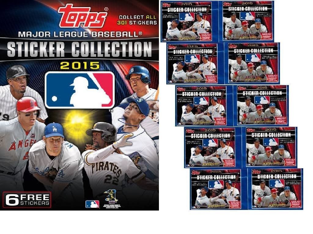 Baseball Sticker Book