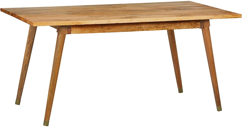 Rivet Clio Solid Mango Dining Table