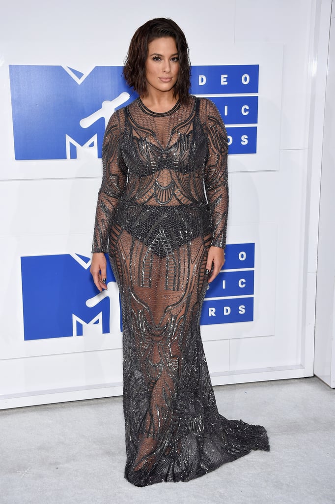 Ashley Graham at the 2016 MTV Video Music Awards