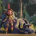 Kids Who Love Moana and Raya Need to See the Trailer For Netflix's New Series, Maya and the Three