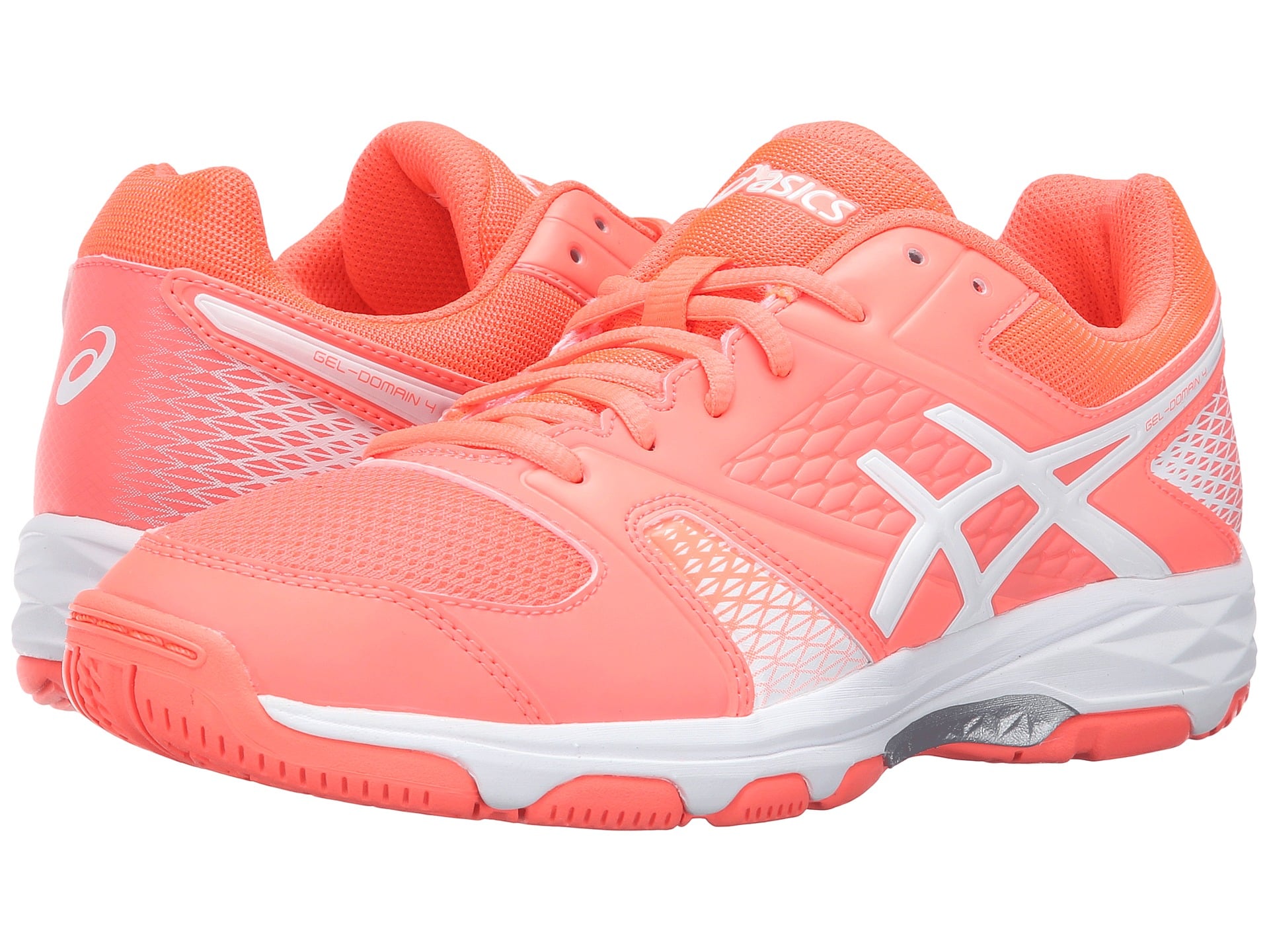 Asics Gel-Domain 4 | 10 Cute Sneakers in Season's Hottest Color, Coral | POPSUGAR Fitness Photo 3