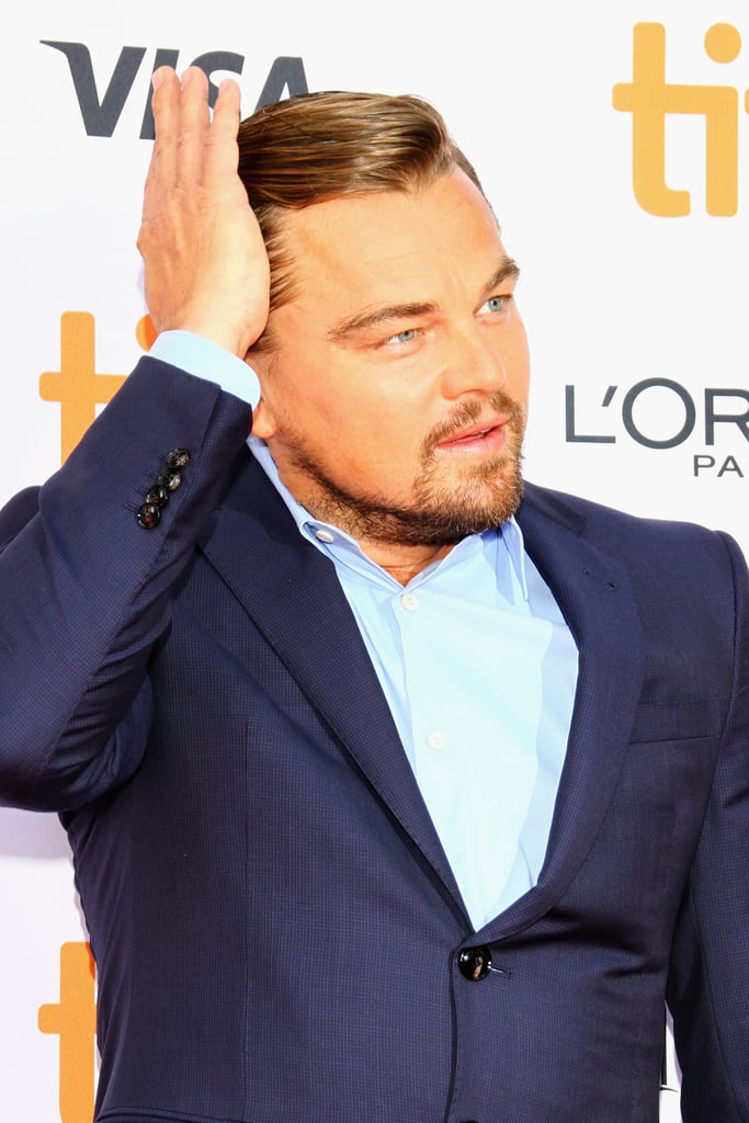 Leonardo DiCaprio at TIFF September 2016