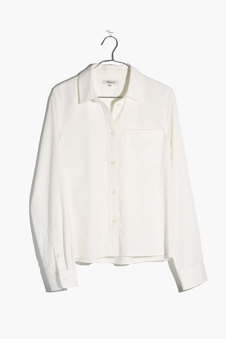 Madewell Shrunken Ex-Boyfriend Shirt