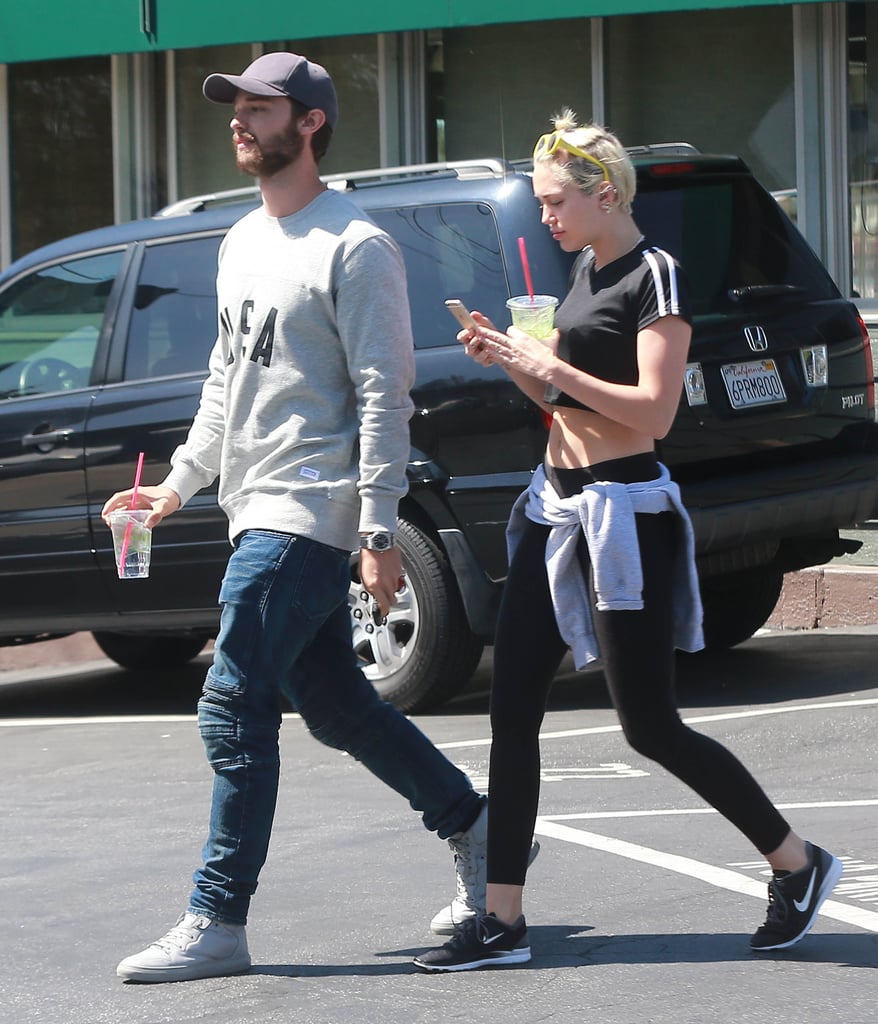 Miley Cyrus and Patrick Schwarzenegger in LA | Pictures