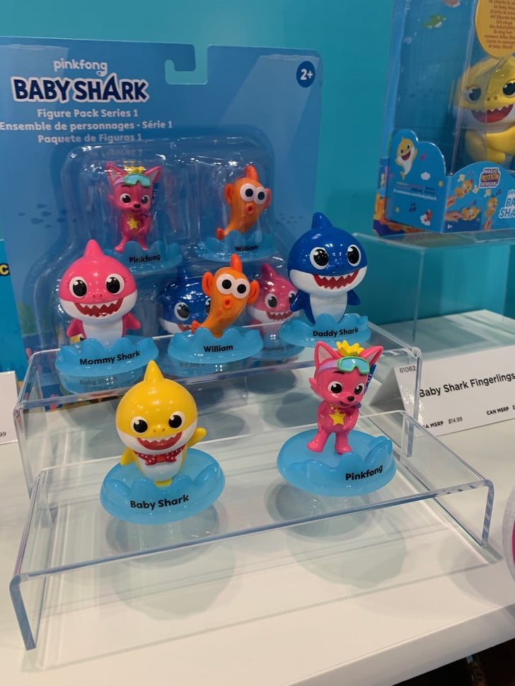 Baby Shark Figures