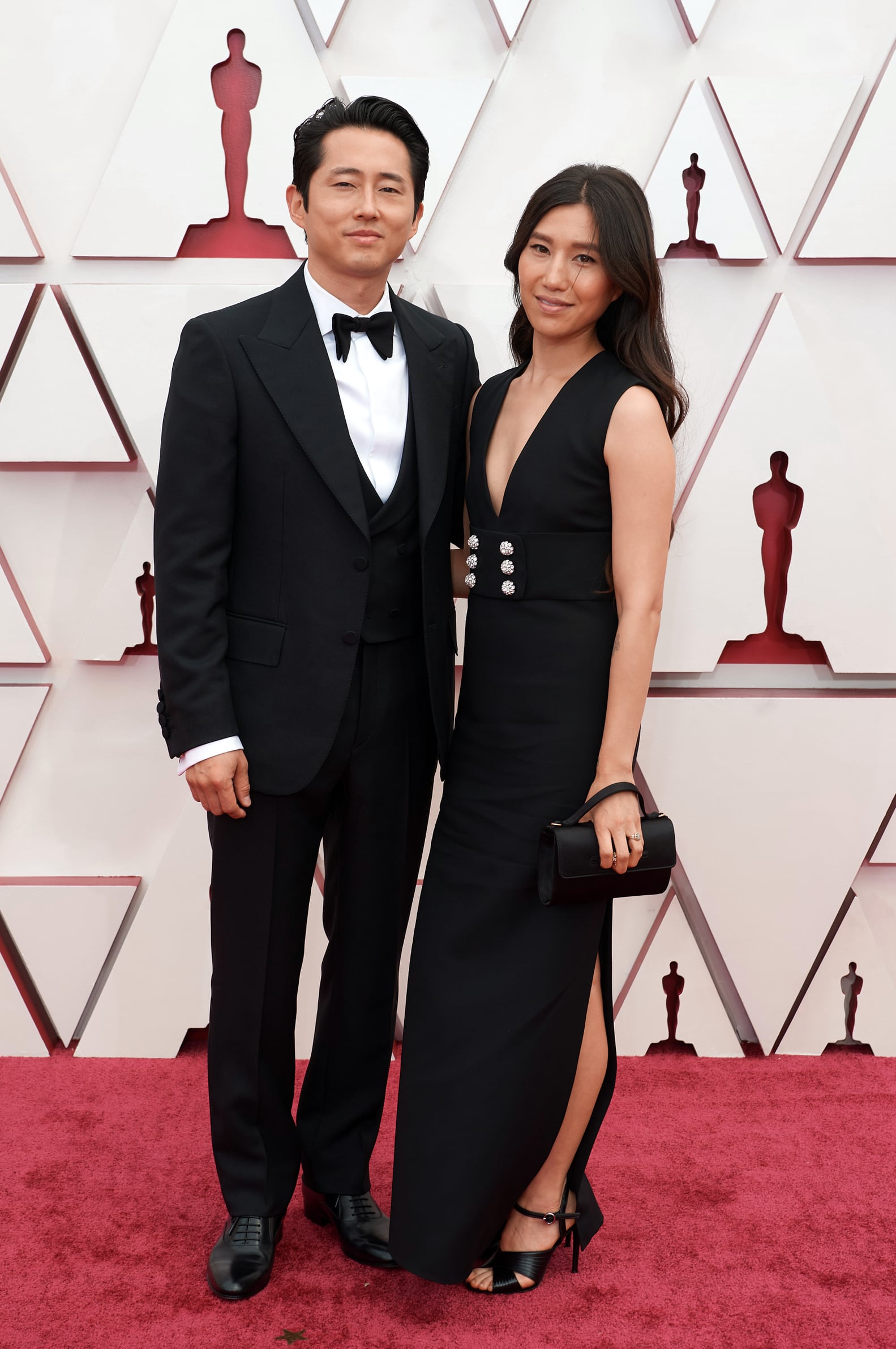 Steven Yeun and Joana Pak's Relationship Timeline PS Celebrity